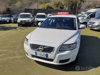 Usata Volvo V50 114 CV (83 kW) 2011 Bianco Station wagon