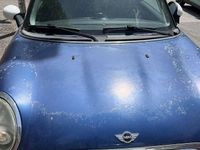 Begagnad Mini ONE 95 HK (69 kW) 2009 Blå Halvkombi