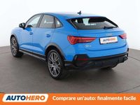 Usata Audi Q3 S-Line 230 CV (169 kW) 2020 Blu/azzurro SUV