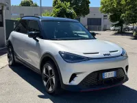 Usata Smart #1 Brabus 116 kW (158 CV) 2023 Cyber silver metallic/roof ecl SUV