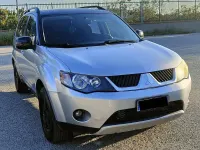 Usata Mitsubishi Outlander Intense 140 CV (102 kW) 2007 Argento SUV