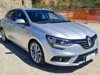 Usata Renault Mégane Intens 110 CV (80 kW) 2017 Argento Berlina