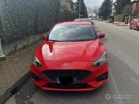 Usata Ford Focus ST-Line 125 CV (91 kW) 2022 Rosso Berlina