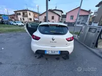 Usata Renault Clio IV 75 CV (55 kW) 2017 Bianco Berlina