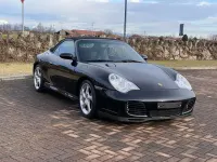 Usata Porsche 911 Carrera 4S Cabriolet 320 CV (235 kW) 2005 Nero Cabrio