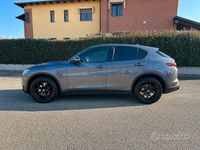 Usata Alfa Romeo Stelvio 210 CV (154 kW) 2018 Grigio SUV