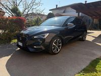 Usata Seat Leon FR 110 CV (80 kW) 2023 Nero Berlina