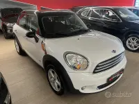 Usata Mini Cooper Countryman 111 CV (81 kW) 2012 Bianco SUV