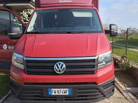 Usata VW Crafter 175 CV (128 kW) 2019 Rosso Furgone