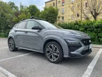Usata Hyundai Kona N Line 136 CV (100 kW) 2021 Grigio SUV