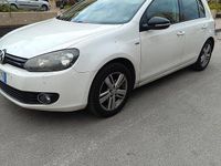 Usata VW Golf VII Match 105 CV (77 kW) 2012 Bianco Berlina