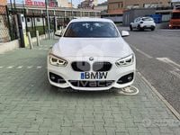 Usata BMW 125 M Sport 224 CV (164 kW) 2019 Bianco Utilitaria
