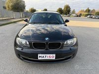 Usata BMW 120 177 CV (130 kW) 2007 Nero Utilitaria