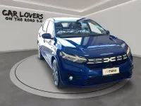 Usata Dacia Sandero Expression 101 CV (74 kW) 2023 Blu iron Utilitaria