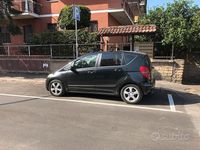 Usata Mercedes A160 2008 Nero Berlina