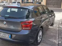Usata BMW 118 2012 Grigio Utilitaria