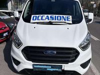 Usata Ford Transit Custom 131 CV (96 kW) 2021 Bianco Furgone