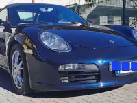 Usata Porsche Boxster 239 CV (175 kW) 2005 Blu Cabrio