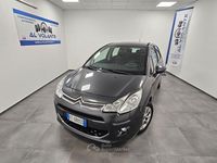 Usata Citroën C3 Exclusive 82 CV (60 kW) 2016 Grigio Berlina