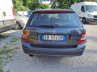 Usata Mercedes C220 143 CV (105 kW) 2011 Grigio Station wagon