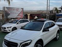 Usata Mercedes GLA200 Premium 136 CV (100 kW) 2016 Bianco SUV