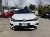 Usata VW Golf VII Executive 116 CV (85 kW) 2018 Bianco Berlina
