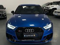Usata Audi RS3 400 CV (294 kW) 2018 Blu Berlina