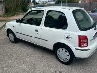 Usata Nissan Micra 60 CV (44 kW) 2001 Bianco Utilitaria