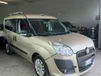 Begagnad Fiat Doblò Emotion 105 HK (77 kW) 2009 Gul Minibuss