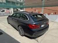 Usata BMW 520 M Sport 190 CV (139 kW) 2018 Argento Station wagon