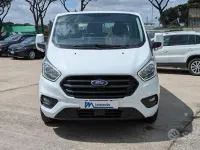 Usata Ford Transit Custom 131 CV (96 kW) 2022 Bianco Furgone