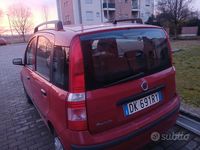 Usata Fiat Panda 77 CV (56 kW) 2007 Rosso Utilitaria