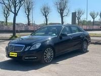 Usata Mercedes E350 Elegance 231 CV (169 kW) 2011 Nero Berlina