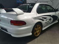 Usata Subaru Impreza 211 CV (155 kW) 1997 Bianco Berlina