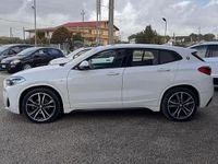 Usata BMW X2 M Sport 115 CV (84 kW) 2019 Bianco SUV