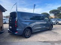 Usata Ford Tourneo Custom Titanium 170 CV (125 kW) 2025 Blu metallizzato Furgone