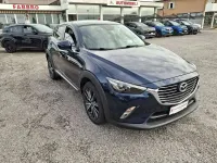 Usata Mazda CX-3 Exceed 105 CV (77 kW) 2018 Blu/azzurro SUV