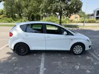Usata Seat Altea 105 CV (77 kW) 2011 Bianco Monovolume