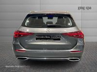 Usata Mercedes C200 Advanced 163 CV (119 kW) 2024 Grigio Station wagon