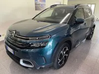 Usata Citroën C5 Aircross PureTech 131 CV (96 kW) 2022 Verde SUV