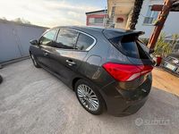 Usata Ford Focus Titanium 125 CV (91 kW) 2018 Grigio Berlina