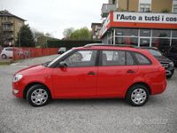 Usata Skoda Fabia Active 75 CV (55 kW) 2012 Rosso Station wagon