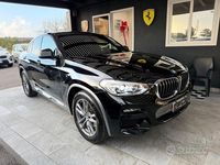 Usata BMW X4 M Sport 190 CV (139 kW) 2020 Nero SUV