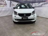 Usata Smart ForFour Passion 90 CV (66 kW) 2019 Bianco Utilitaria