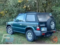 Occasion Mitsubishi Pajero 100 ch (73 kW) 1997 Vert SUV