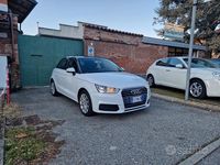 Usata Audi A1 Ambiente 82 CV (60 kW) 2016 Bianco Utilitaria