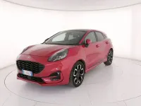 Usata Ford Puma ST-Line X 125 CV (91 kW) 2022 Fantastic red (metallizzato) SUV
