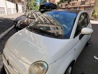 Usata Fiat 500 69 CV (50 kW) 2009 Bianco Cabrio