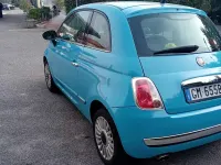 Usata Fiat 500 Lounge 69 CV (50 kW) 2011 Blu/azzurro Utilitaria