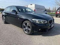 usata BMW 118 d Sport 3p auto